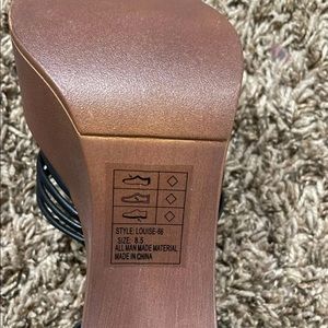 Yoki block platform Heels